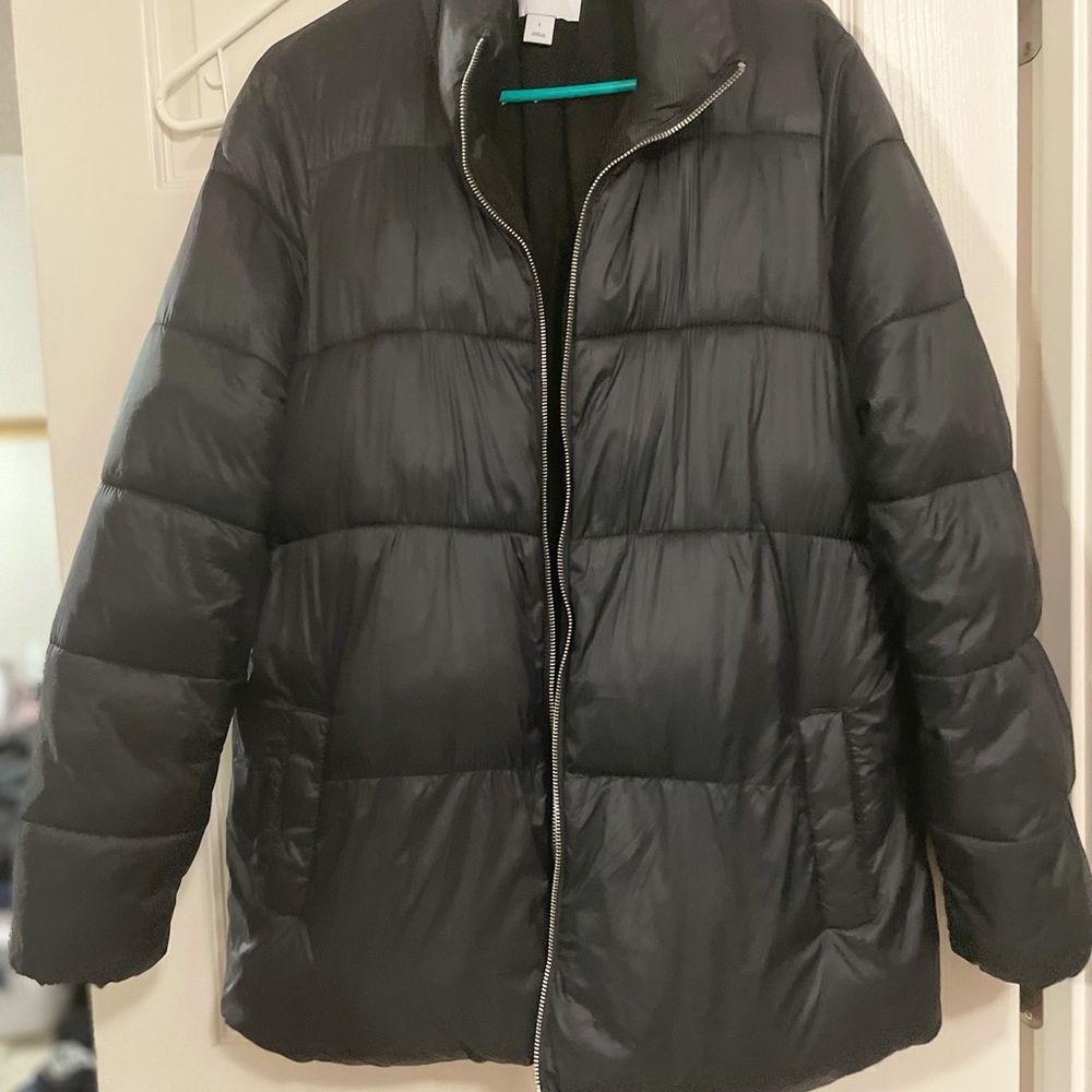 Large Maternity winter coat